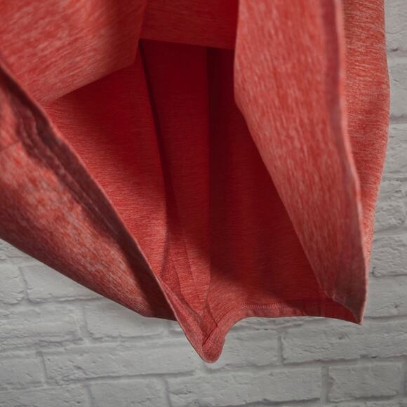 M Womens Orange Racerback Workout Muscle Tank Top Size S Yoga Mesh Running Flowy - Picture 4 of 9